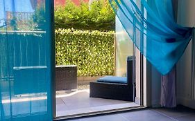 Studio Jardin Fleuris Parking